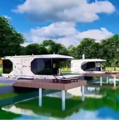 Why Choose Space Capsule Homestay?