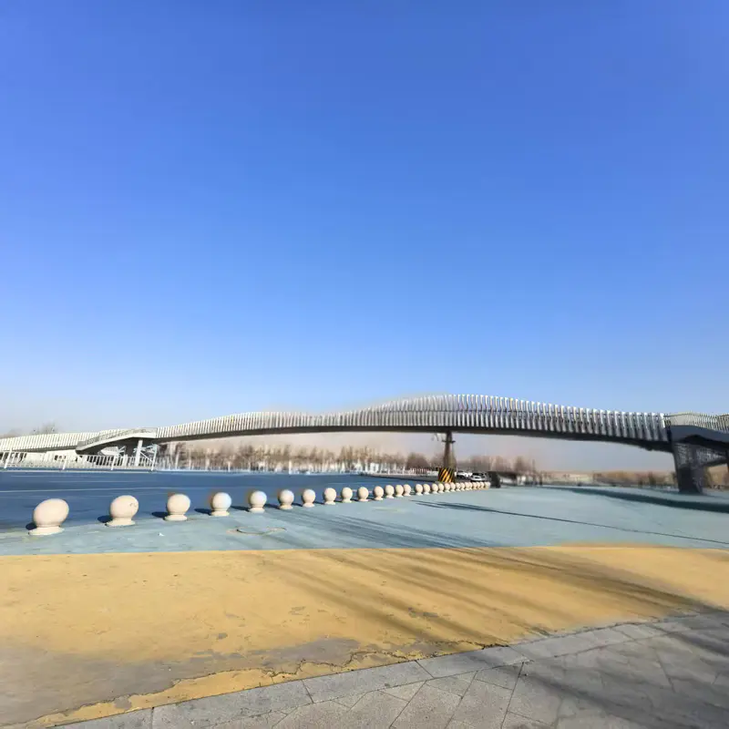 ​How do Pedestrian Bridges become a key force in upgrading urban infrastructure?
