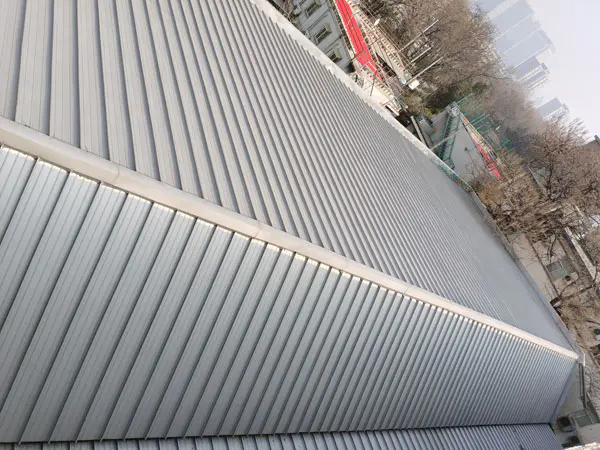 Al-Mg-Mn Roof Plate